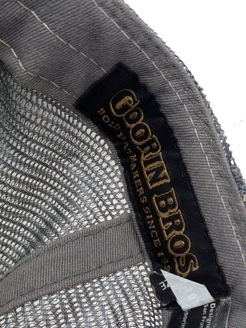 Goorin Bros. Nuts Squirrel Master Trucker Hat - Picture 14 of 15